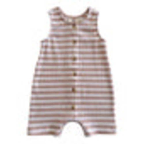 Tan Stripe / Organic Ribbed Bay Shortie – SpearmintLOVE