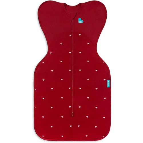 Love To Dream Swaddle Up, NB 2.2-3.8 kg, Maroon, 1.5 TOG