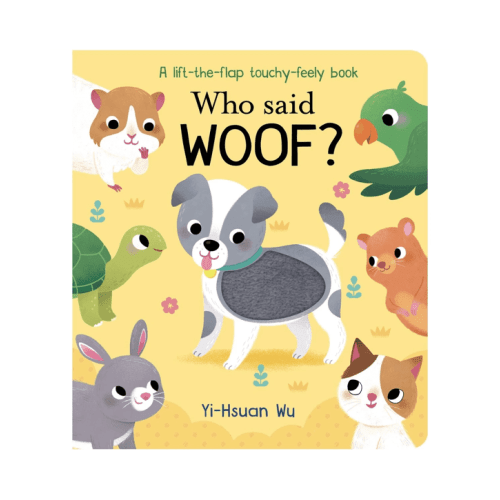 Who Said Woof? by Yi-Hsuan Wu - Book - Fs - Miscellaneous