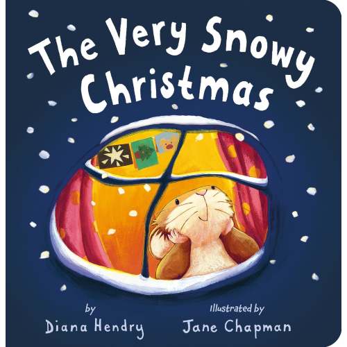 The Very Snowy Christmas: A Sparkly Christmas Board Book for Kids and Toddlers | Barnes & Noble®