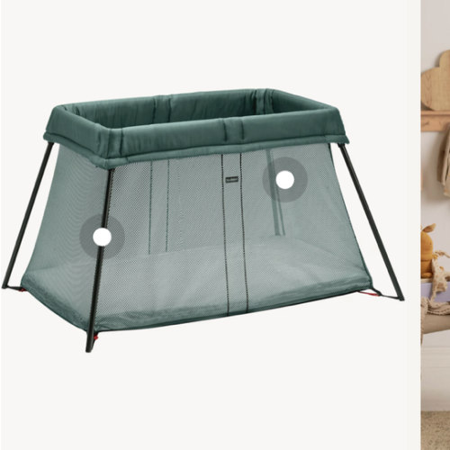 BabyBjörn Travel Crib Light