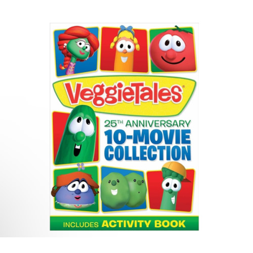VeggieTales: 25th Anniversary 10-Movie Collection [DVD]