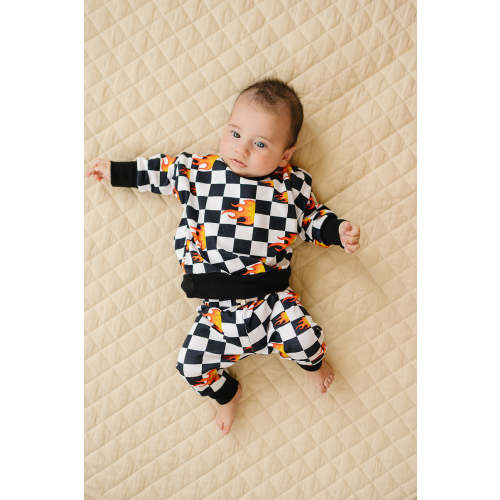 LPK Jogger Set - Checker Blaze