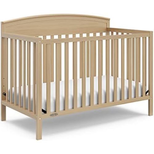 Graco Benton 5-in-1 Convertible Crib, Driftwood