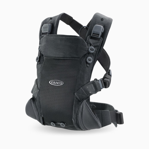 Cradle Me Lite 3-in-1 Baby Carrier - Charcoal Gray