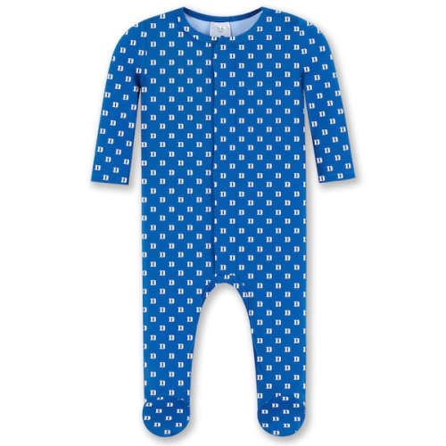Duke Blue Devils ZooZatz Newborn & Infant Magnetic Closure Sleeper - Royal