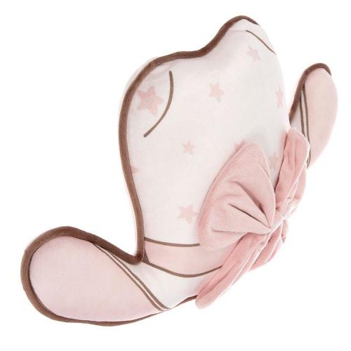 Pink Cowgirl Hat Pillow