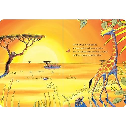 Giraffes Can't Dance Board book – Picture Book, March 1, 2012