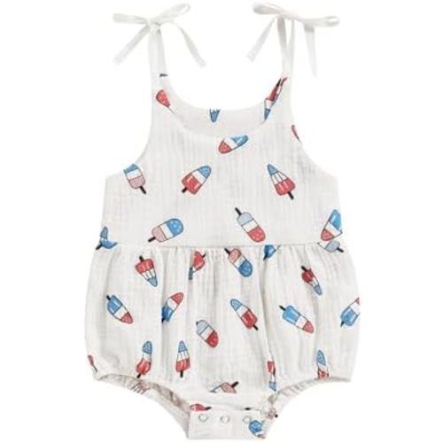 Infant Newborn Baby Girl Floral Romper Kids Spaghetti Strap One Piece Jumpsuit Shorts Toddler Summer Overall Clothes