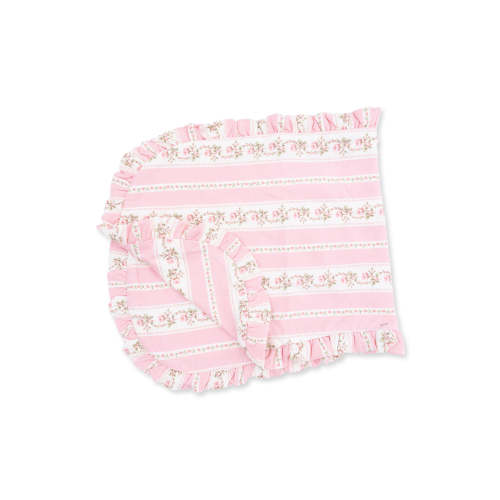 Ruffle Burp Cloth, Antoinette Stripe – SpearmintLOVE