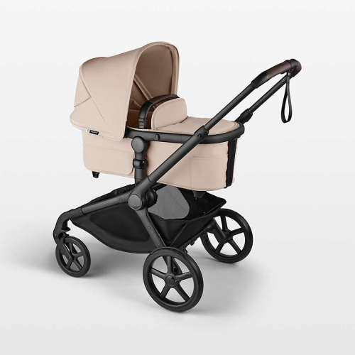 Bugaboo Kangaroo Desert Taupe Fabric Complete Baby Bassinet