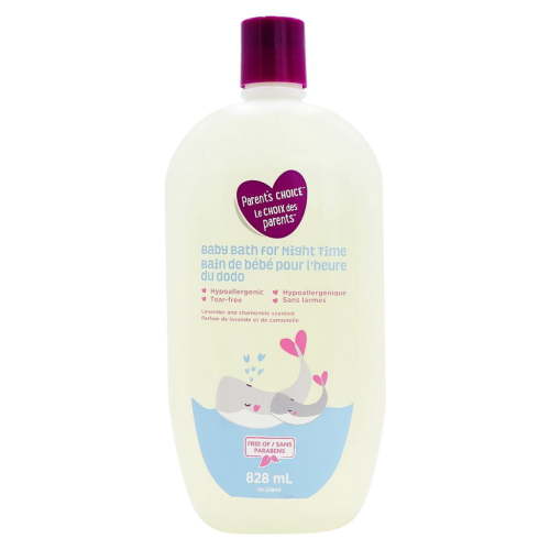 Parent's Choice Baby Night Time Bath, 828 ml - Walmart.ca