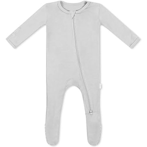 Bamboo Little Soft Baby Clothes Footie Pajamas