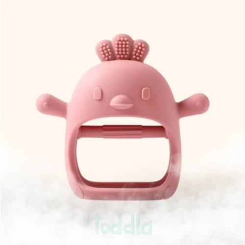 Toddla™ Silicone Baby Teether Toy