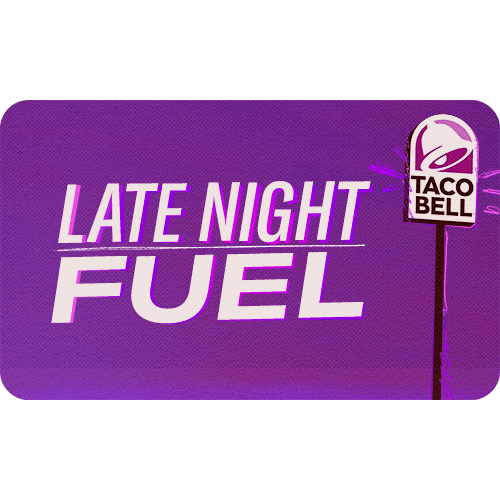 Taco Bell | eGift Card | Choose Design