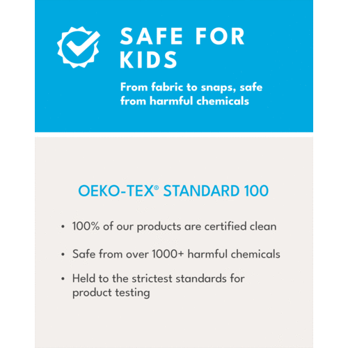 Baby 4-Pack Snack Time Long-Sleeve Multipack Bodysuits - Blue/White/Brown | Carter's