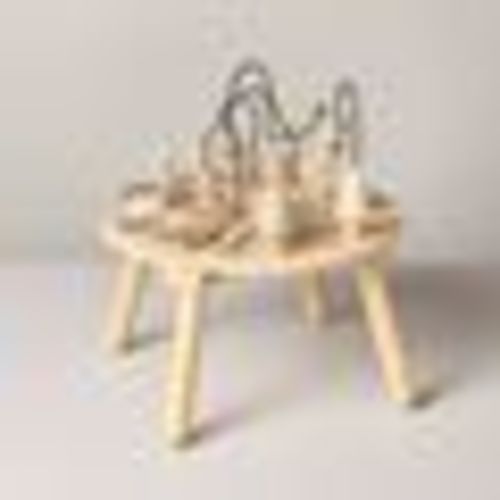 Kids' Wood Toy Activity Play Table - Hearth & Hand™ with Magnolia: Creative Thinking, Iron & Wood, 18 Months+