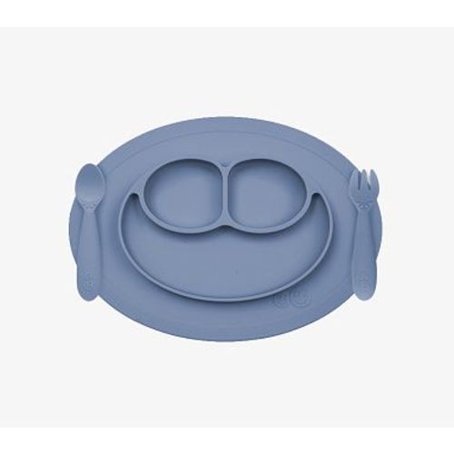 EZPZ Mini Feeding Set, Indigo