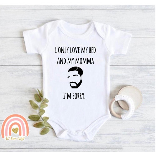 Drake Baby Bodysuit - Baby Clothing - Hip Hop, Rap, Funny, Joke, Christmas Gift