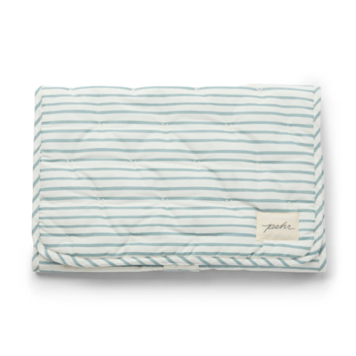 Striped On the Go Portable Changing Pad