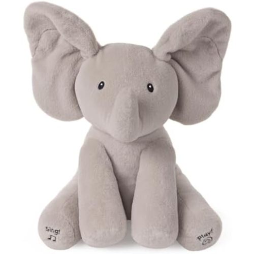 GUND Baby Flappy Elephant 12-Inch Interactive Animated Musical Baby Toy