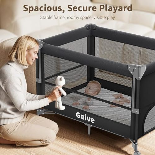 4 in One-Push Setup Pack and Play