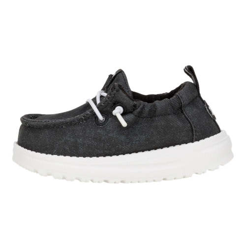 LilDude Infant Slip On Core - Black – HEYDUDE shoes