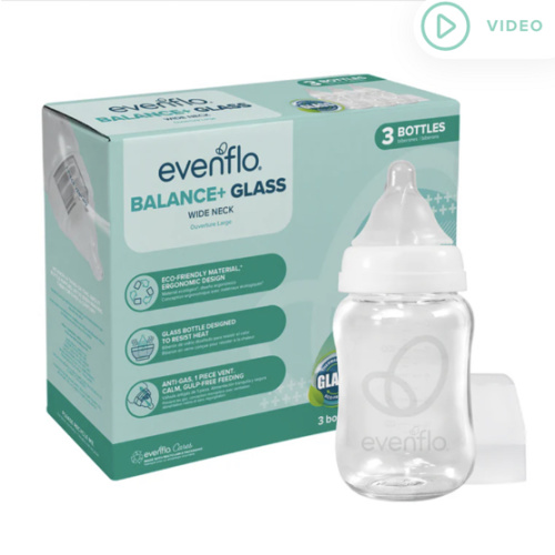 Evenflo 🍼 Balance + Bottles for Breastfed Babies – Evenflo Feeding