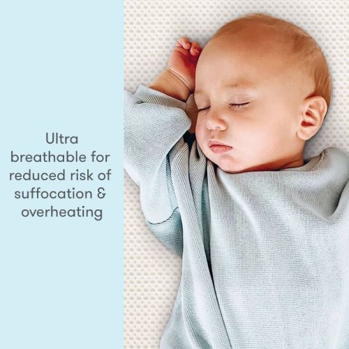 Newton Essential Crib Mattress - White