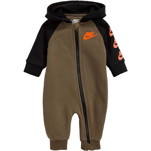 Nike Baby`s Futura Long Sleeve Full Zip Hooded Coverall