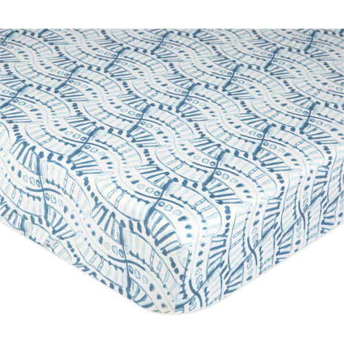 Crib Sheet (Indigo), Caspian