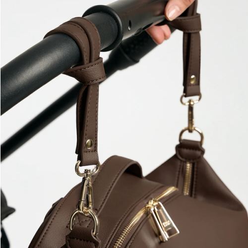 Diaper Bag: Stroller Hooks Vegan