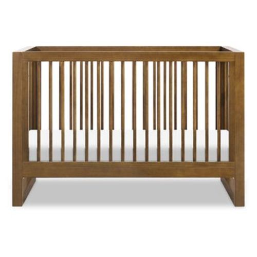 Namesake Nantucket 3-in-1 Convertible Crib with Toddler Bed Conversion Kit - Natural Walnut