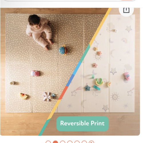 Reversible Floor Mat | Safari