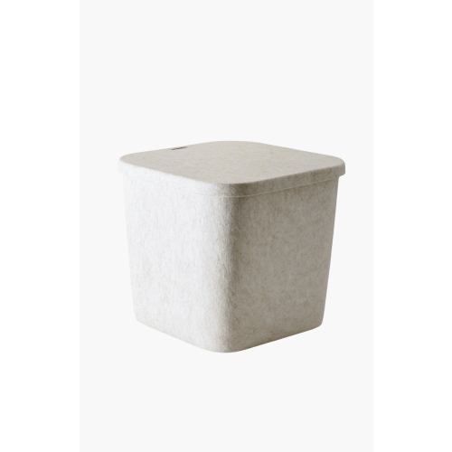 The Sculpted Bin - Original with Lid