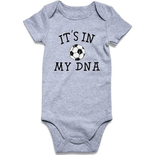 Loveternal Neutral Baby Girls Boys Cotton Romper Cute Saying Newborn Clothes 0-12 Months