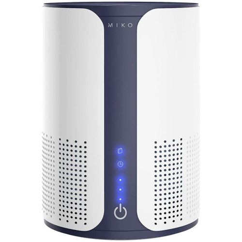 Miko HEPA Air Purifier with Essential Oil Diffuser For Wildfire Smoke, Odors, Allergens
