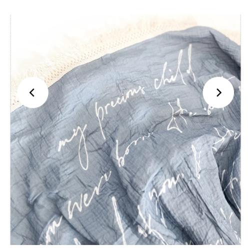 My Precious Child Prayer, Tassel Swaddle Blanket – OUR HOUSE ABOVE