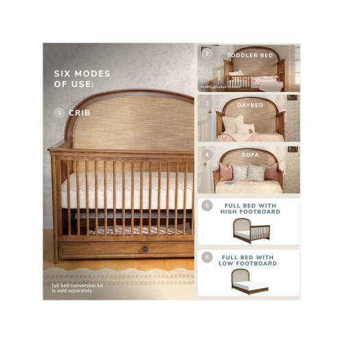 Maxi Cosi Quiet Luxury 6-in-1 Convertible Crib | Bambi Baby