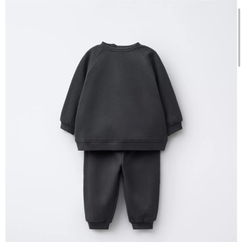 BASIC SWEATSHIRT AND JOGGER PANTS SET - Light blue | ZARA United States
