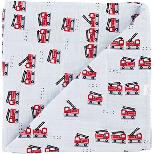 Mud Pie Fire Truck Swaddle, Fire Truck