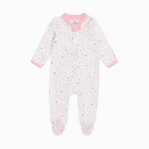 Organic Cotton Sleep & Play - Love Dot