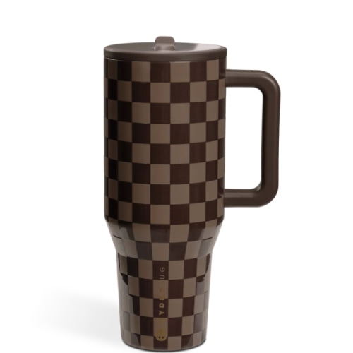 HydroJug Traveler 32oz - Autumn Checkers