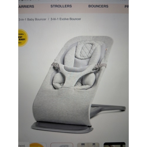 3-In-1 Evolve Baby Bouncer: Knit | Ergobaby