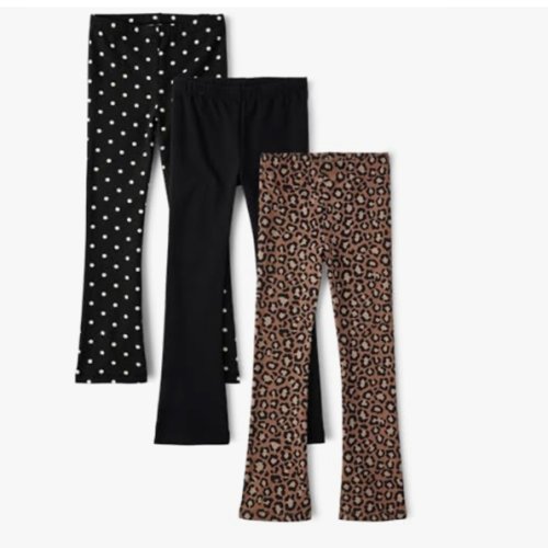 The Children's Place girls Flare Leggings