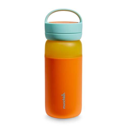 Munchkin Stay Cool Insulated Water Bottle - Orange