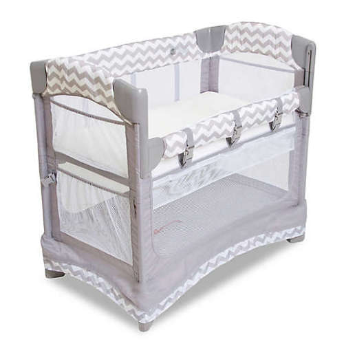 Arm's Reach® Mini Ezee™ 2-in-1 Co-Sleeper® in Chevron