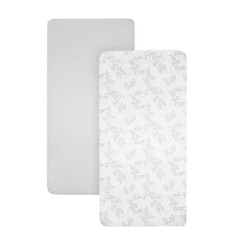 Shnuggle Air Lite Crib Fitted Sheets – 2-Pack