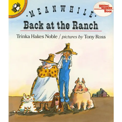 Meanwhile Back at the Ranch (Reading Rainbow)