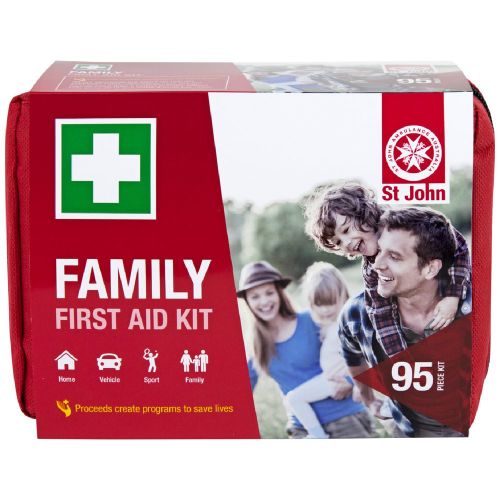 St John Ambulance Medium First Aid 95 Piece Kit